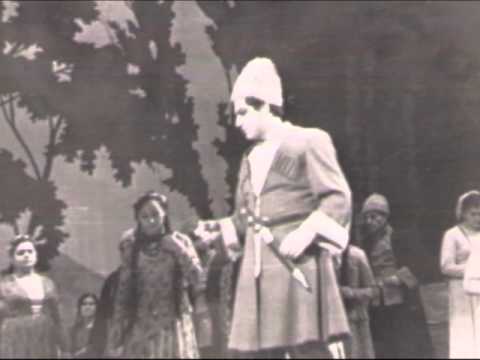 Bartsr Sarer from Opera Anush - Armen Tigranian