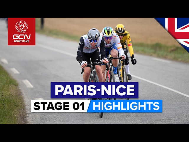 Tour de France Champions Already The Attack! | 2023 Highlights - Stage 1 | GCN