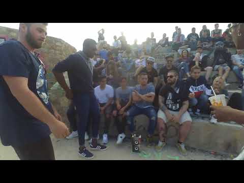 PUTOPEDRO VS RONY WEED - CUARTOS - (1ª CLASIFICATORIA 047 BATTLE)