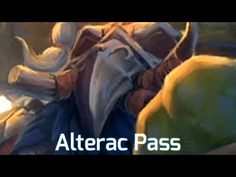 Alterac Pass - First Impressions (vs. AI)
