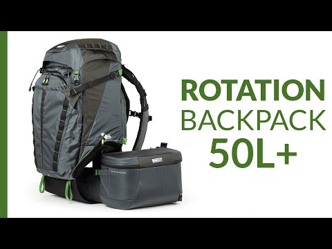 Rotation 50L+ Camera Backpack