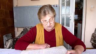 preview picture of video 'Lonia Mazurek, wiersz pt. Nasze wioski'
