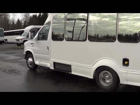 Northwest Bus Sales New Ford Starcraft Starquest 14 Passenger Executive With Rear Luggage S23836