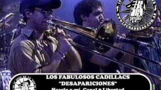LOS FABULOSOS CADILLACS - Desapariciones (Hacelo x Mí, Canal 9 Libertad) 06.12.1992