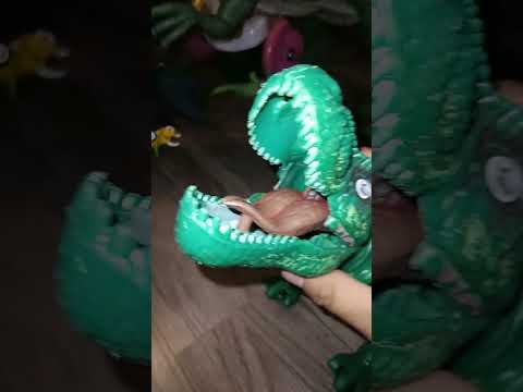 t rex vs spinosaurus