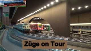 preview picture of video 'Züge on Tour 2...'