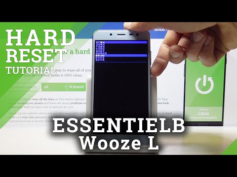 How to Hard Reset ESSENTIELB Wooze L - Clear eMMC / Remove Pattern Lock