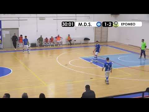 Calcio a 5 Serie C2. MDS-Epomeo: 4-3, la sintesi del match