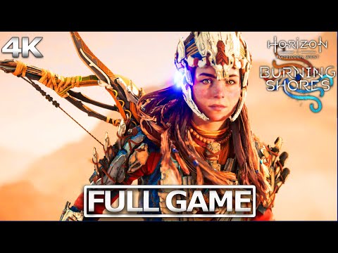 HORIZON FORBIDDEN WEST: BURNING SHORES Full Gameplay Walkthrough / No Commentary 【FULL GAME】4K UHD