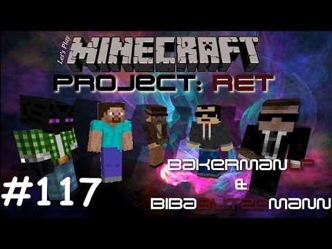 Minecraft Technik SMP - Projekt RET - S03E117 - ExtraCells Crafting Chamber [deutsch]