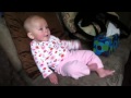 Emma Watching Sesame Street