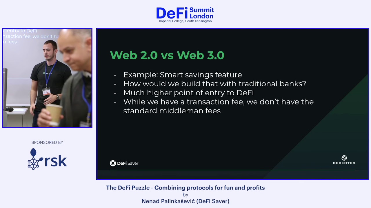 DeFi Saver - The DeFi Puzzle: Combining protocols for fun and profits