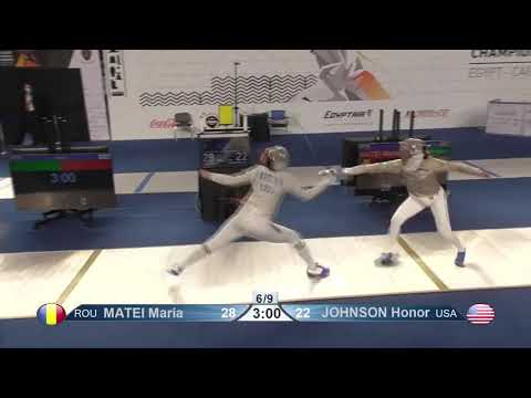 Cairo Worlds 2021 JWS Team - L4 - Romania v USA