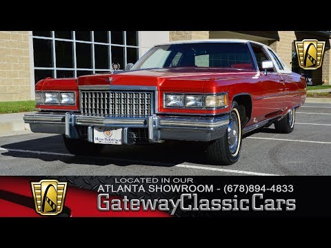 1976 Cadillac Coupe DeVille (CC-1145979) for sale in Alpharetta, Georgia