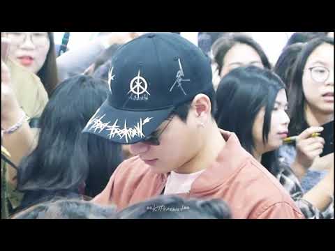 180126 : Krist - Singto to Hat Yai at Don Mueang International Airport.
