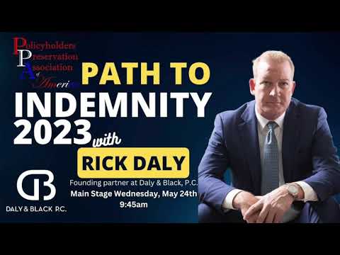 PPA - Path to Indemnity 2023 - Rick Daly