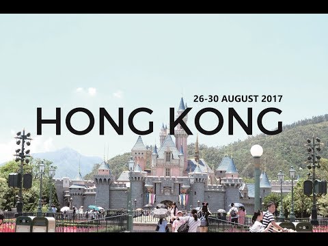 Disneyland Hong Kong 2017