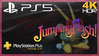 [4K/HDR] Jumping Flash! / Playstation 5 Gameplay (via PS Plus Premium)