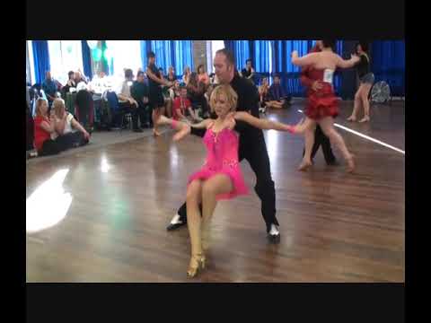 Scottish ceroc Champs - Advanced Semi -  2011