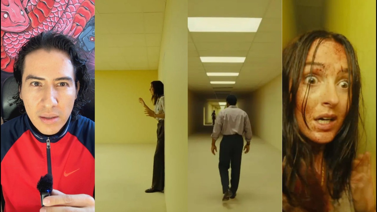 TODO LO QUE TIENES que SABER de LOS BACKROOMS