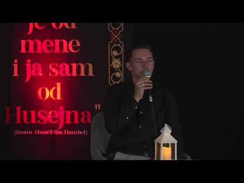 Ilahija “Vehnem za tobom, mili” – Imran Bahtanović | Ašura budi svijet 2025. – Noć 2