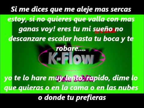 Hola bebita Letra K-flow ft V joob. Fivemusic.