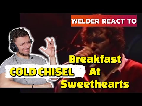 First Time Watching Cold Chisel - "Breakfast at Sweethearts" Live 1982 | Aussie Rock Energy!