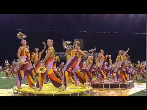 Bluecoats 2022 - "Riffs & Revelations" (Captioned)