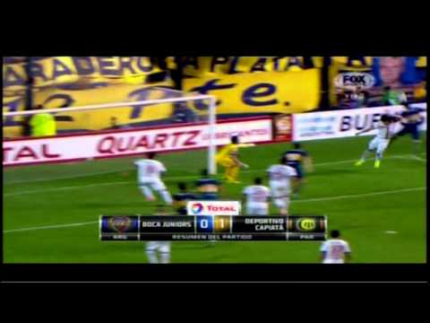 Copa Total Sudamericana: Boca Juniors (0) vs Deportivo Capiatá (1)