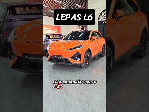 OS PRIMEIROS HÍBRIDOS FLEX da Chery serão os carros da LEPAS que chegam no 2° sem de 2027 ao Brasil