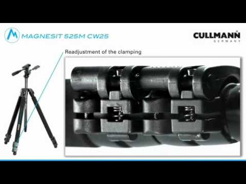 CULLMANN MAGNESIT 525M CW25 tripod (English version)