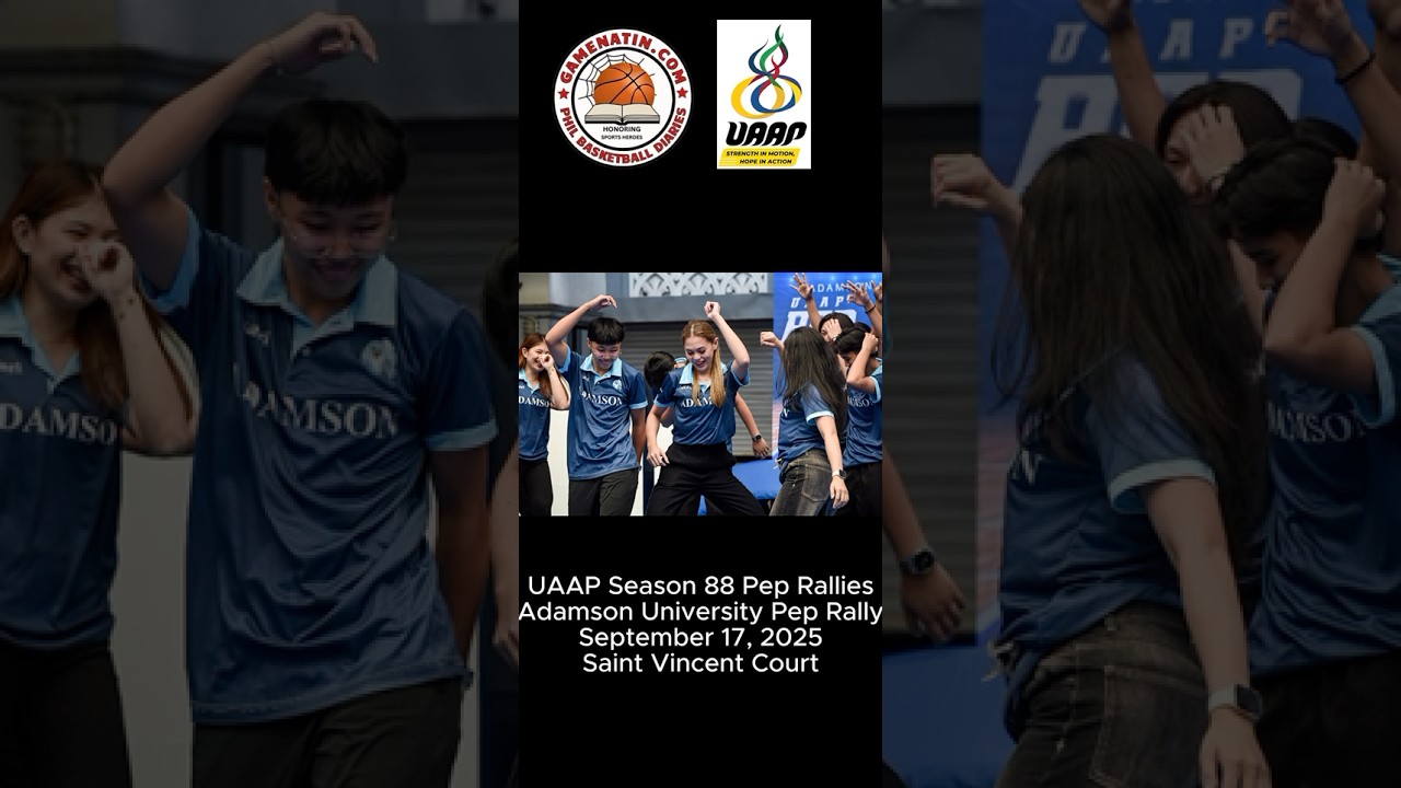 Adamson Soaring Falcons' 2025 pep rally