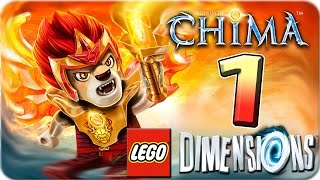 LEGO DIMENSIONS ★ LEGEND OF CHIMA #01 Laval ★ LET´S PLAY LEGO DIMENSIONS DEUTSCH