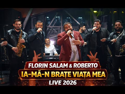 ✳️Premiera 2026✳️ Florin Salam & Roberto - Ia-ma-n brate viata mea 🅾️ Heart Society Sibiu 2026