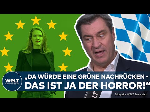 MARKUS SÖDER: „Das ist ja der Horror, da würde alles schlimmer werden!“ - CSU-Chef im WELT-Interview