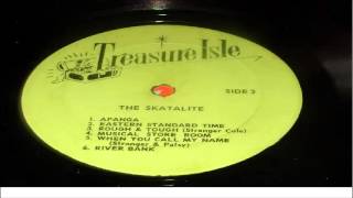 THE SKATALITE   CARRY GO BRING COME       LP  TREASURE ISLE