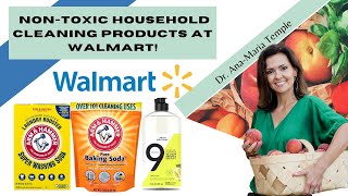 Download lagu Non-Toxic Cleaning Products at Walmart | Dr. Ana-Maria Temple, Holistic Pediatrician mp3