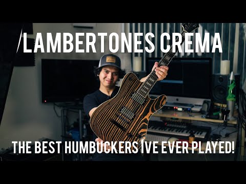 Black 35 Custom 335 “Mae” w/Lambertones Crema Humbuckers image 8