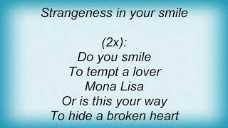Seal - Mona Lisa Smile Lyrics
