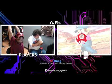 Ultimate Cyber Smash Saturday #12 (Winners Final) MastaMario vs. K9sbruce