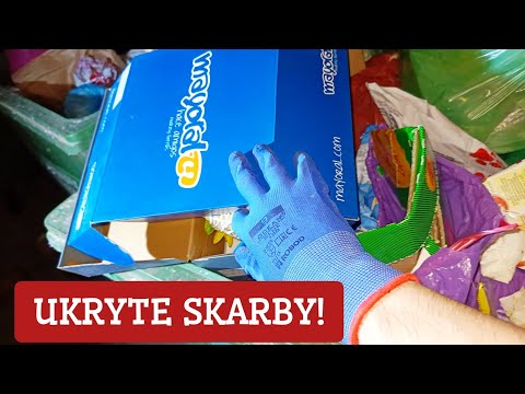 Ludzie wyrzucają do śmieci nowe rzeczy ukryte w kartonach! Antyki Starocie Skarby PRL [ŚMIETNIKI]
