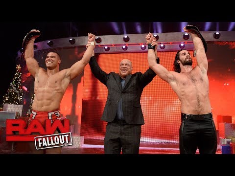 Fight Size Update: Raw Fallout, Main Event And Raw Dark Match Spoilers, Cody’s Christmas Gift & More!