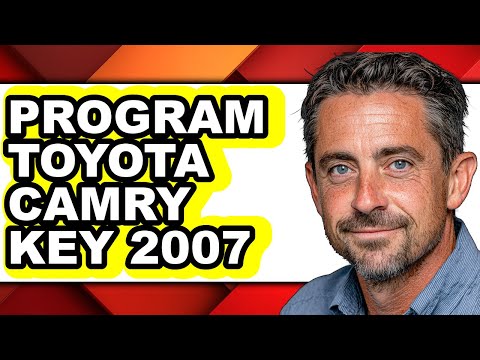 How To Program Toyota Camry Key 2007 - Step By Step