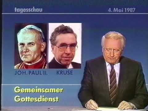 Tagesschau 04. Mai 1987