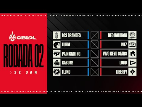 CBLOL 2023: 1ª Etapa - Fase de Pontos - Md1 | Semana 1 - Rodada 2