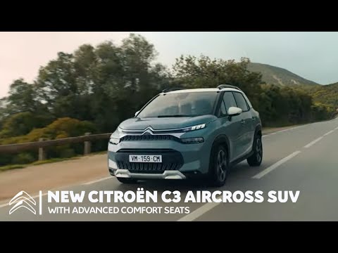 New Citroën C3 Aircross SUV Reveal