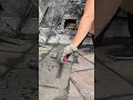 Blade pants grass hoe bending blank forming #shorts