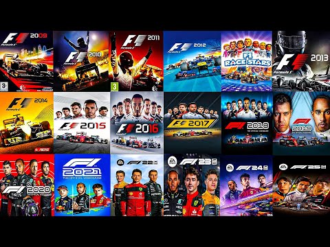The Evolution of F1 Games (2009-2025)