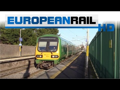 Iarnród Éireann Irish Rail Commuter 29000 DMU 29005 arrives & departs Howth Junction & Donaghmede