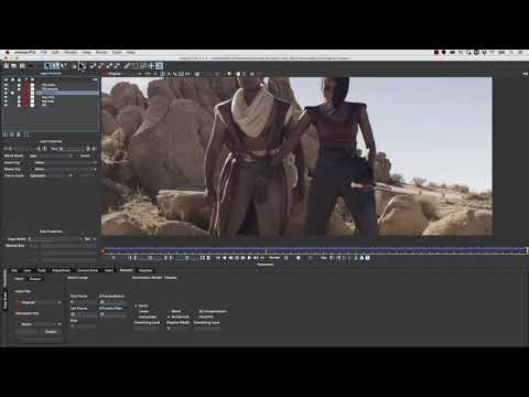 Multi-Plane Lightsaber Remove with Mocha Pro